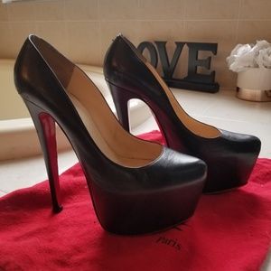 Christian Louboutin Daffodile Red Sole Pump